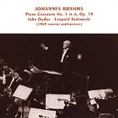 Brahms: Piano Concerto No. 1 / Ogdon, Stokowski