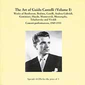 The Art of Guido Cantelli Volume 1