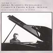 Michelangeli In London - The June 1959 Concert