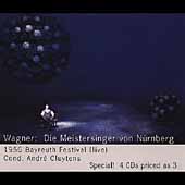 Wagner: Die Meistersinger von Nuernberg / Cluytens, et al
