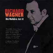 Wagner: Die Walkuere Act II / Reiner, Flagstad, et al