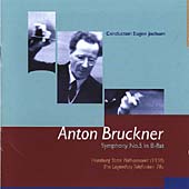 Bruckner: Symphony no 5 / Jochum, Hamburg State Philharmonic