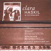 TOWER RECORDS ONLINE㤨֥ѥ֥륹/Clara Haskil in Performance - Mozart, Schumann[M&A1126]פβǤʤ2,286ߤˤʤޤ
