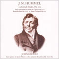 J.N.Hummel： 24 Etudes Op.125, Capriccios Op.105, Rondo Brilliante Op.109, etc / John Khouri[M&A1165]