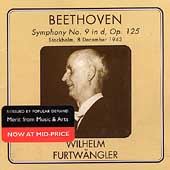 Beethoven: Symphony no 9 / Wilhelm Furtwaengler Beethoven: Symphony no 9 / Wilhelm Furtwaengler
