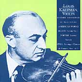 Merit -Louis Kaufman -Historic Recordings of American Works