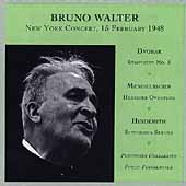Merit - Bruno Walter - New York Concert, 15 February 1948