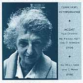 Merit - Clara Haskil in Performance - Mozart: Concertos