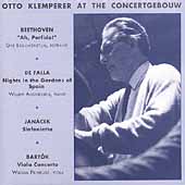 Merit - Otto Kemperer at the Concertgebouw