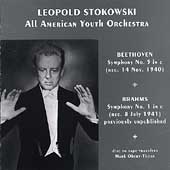 Beethoven, Brahms / Stokowsky, All-American Youth Orchestra