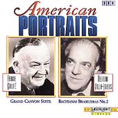 American Portraits - Ferde Grof？ Heitor Villa-Lobos