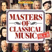 Masters of Classical Music Vol 6-10