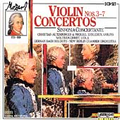 Mozart: Violin Concertos nos 3-7 / Altenburger, Erxleben