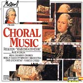 Mozart: Choral Music / Gronostay, Creed