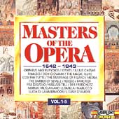 Masters of the Opera Vol 1-5 (1642-1843)