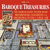 Baroque Treasuries Vol 1-5 