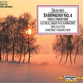 Brahms: Symphony no 4, etc / Haenchen, Netherlands PO