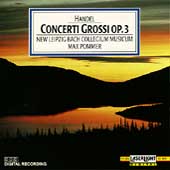 Handel: Concerti Grossi Op 3 / Max Pommer