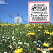 Tchaikovsky: Symphony no 4, Capriccio Italien / Ahronovitch