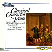 Classical Concertos for Flute - Mozart, Mercadante