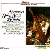 Classical Favorites for Strings- Nocturnes, Songs, Arias etc