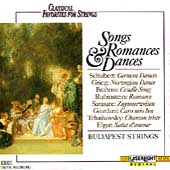 Classical Favorites for Strings- Songs, Romances and Dances