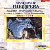 Masters Of The Opera Vol 2 (1772-1791)