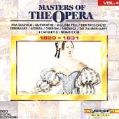 Masters Of The Opera Vol 4 (1820-1831) Masters Of The Opera Vol 4 (1820-1831)