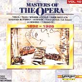 Masters of The Opera Vol 10 (1892-1926)