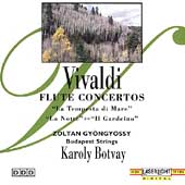 Vivaldi: Flute Concertos / Gyoengyoessy, Botvay
