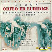 Gluck: Orfeo ed Euridice Highlights / Lukacs, Hamari, et al