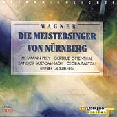 Wagner: Die Meistersinger von Nuernberg / Prey, Ottenthal Wagner: Die Meistersinger von Nuernberg / Prey, Ottenthal