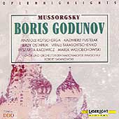 Mussorgsky: Boris Godunov Highlights / Satanowski, et al
