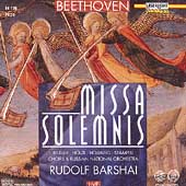 Beethoven: Missa Solemnis / Rudolf Barshai