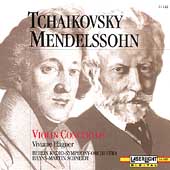 Tchaikovsky, Mendelssohn: Violin Concertos / Viviane Hagner