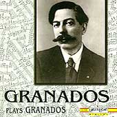Granados plays Granados