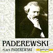 Paderewski plays Paderewski