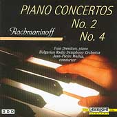 Rachmaninoff: Piano Concertos 2 & 4 / Drenikov, Wallez Rachmaninoff: Piano Concertos 2 & 4 / Drenikov, Wallez
