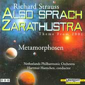 Strauss: Also Sprach Zarathustra, Metamorphosen / Haenchen