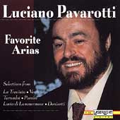 Luciano Pavarotti - Favorite Arias - Verdi, Puccini, et al