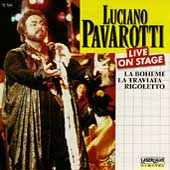 Luciano Pavarotti - Live on Stage