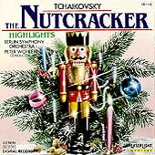 Tchaikovsky: The Nutcracker Highlights / Peter Wohlert