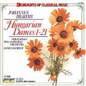 Highlights of Classical Music- Brahms: Hungarian Dances 1-21