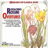 Highlights of Classical Music- Rossini: Overtures Highlights of Classical Music- Rossini: Overtures