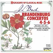 Highlights of Classical Music- Bach: Brandenburg Ctos 4-6