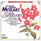 Highlights of Classical Music- Mozart: Great Symphonies