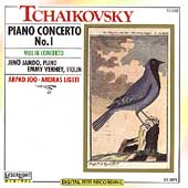 Tchaikovsky: Piano Concerto, Violin Concerto / Jando, Verhey