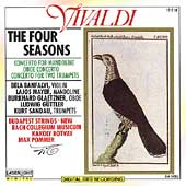Vivaldi: The Four Seasons, etc / Banfalvi, Budapest Strings 