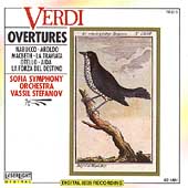 Verdi: Overtures / Stefanov, Sofia Symphony Orchestra