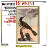 Rossini: Overtures / Raychev, Plovdiv Philharmonic